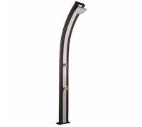 FORMIDRA Ducha Solar 30L Primavera Aluminio Ducha de Jardín Piscina Black-E