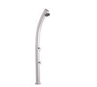 Formidra DS-A822NX - Ducha solar - Colección JOLLY - 33 L - Acero inoxidable - Moderno y funcional