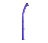 FORMIDRA Ducha Solar 25L Jolly Aluminio Ducha de Jardín Piscina Violeta