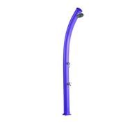FORMIDRA Ducha Solar 25L Jolly Aluminio Ducha de Jardín Piscina Violeta