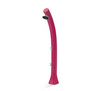 FORMIDRA Ducha Solar 44L Happy 4x4 Ducha de Jardín Ducha Camping Piscina Fucsia
