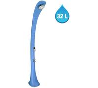 FORMIDRA Ducha Solar Cobra 32L Ducha de Jardín Ducha Camping Piscina Cobra Blue