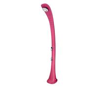 FORMIDRA Ducha Solar Cobra 32L Ducha de Jardín Ducha Camping Piscina Fucsia