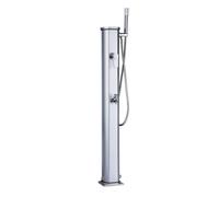 FORMIDRA Ducha Solar JOLLY GO 15L Ducha De Jardín Ducha De Piscina Plata