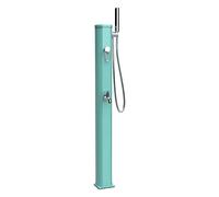 Formidra Froura, Solar Shower Jolly GO2 RAL6027 Opaline Green, Jardín, Equipos de riego y Herramientas de jardín, Equipos de riego, duchas de jardín, DS-JG141-6027
