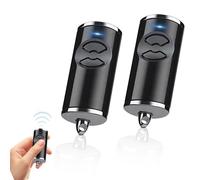FormiPow Mando a distancia para puerta de garaje, transmisor manual de 868,3 BS MHz, compatible con HÖRMANN HSE4-868-BS, HSE2-868-BS, HS4-868-BS, HS1-868-BS, HSS4-868-BS, HSP4-868-BS, 2 unidades