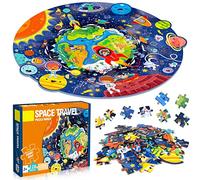 FORMIZON Rompecabezas Niños, 128 Piezas Puzzle Infantil, Rompecabezas Animales, Piezas de Rompecabezas, Rompecabezas Jigsaw Puzzle, Juegos de Rompecabezas para Juego Familiar (Universo)