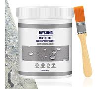 FORMIZON Sellador Invisible Impermeable, Agente Aislante Transparente, Waterproof Anti-Leakage, Revestimiento Adhesivo para Grietas, Pared Externa, Baño, 300g