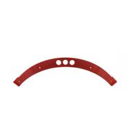 Formold de esquina redonda para carpintería, plantilla de radio de varios tamaños (R-100 a R-300), diseño de estabilidad de doble límite, chaflán de plástico y medidor de corte de arco (R300)