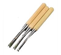 Formones Gubias Para Tallar Madera Herramienta 3 Unids/Lote V Tipo De Mano Herramientas De Talla De Madera Detalles Generales Cuello De La Raíz Mida El Suelo Por Mano Carpintero