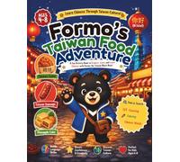 Formo's Taiwan Food Adventure: Learn Chinese Through Taiwan's Famous Foods | Coloring, Tracing, Counting & S nd-Find Activities for Kids Ages 4-8 (Formo Adventures)