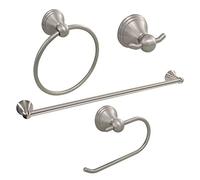 Formosa Design Hardware - Juego de Accesorios de baño (4 Piezas)