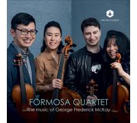 Formosa Quartet Formosa Quartet: The Music of George Fred (CD) (Importación USA)