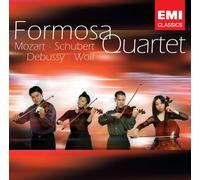 Formosa Quartet - Mozart/Schubert/Debussy/Wolf [Import]