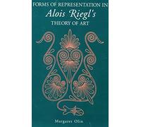Forms of Representation in Alois Riegl's Theory of Art