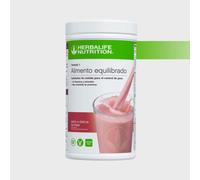 Fórmula 1 Alimento equilibrado Delicia de Fresa 550 g. Toma los nutrientes que necesita tu organismo respetando tus gustos y necesidades dietéticas