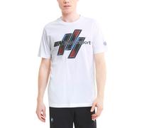 Formula 1 BMW Motorsport Men's Life Graphic Tee Puma White L