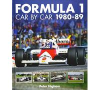 Formula 1 Car by Car 1980 - 1989: Car by Car 1980-89