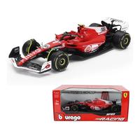 Fórmula 1 Ferrari SF-23 F1 GP Monza Italia 2023 - C. SAINZ 55 Polo Position - Escala 1:43 12 cm - BBurago 18-36836
