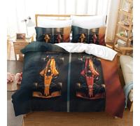Fórmula 1 Juego De Funda De Edredón,Formula Racing Juego De Sábanas para Adultos Y Adolescentes Impreso En 3D,Juego De Ropa De Cama De Fácil Cuidado King（220x240cm）