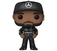 Fórmula 1 Lewis Hamilton Pop Racing #01 Vinyl Figura Funko