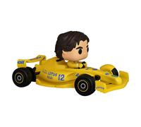 Funko Pop! Rides Super Deluxe: Lotus - Ayrton Senna - Figura de Vinilo Coleccionable - Idea de Regalo - Mercancia Oficial - Juguetes para Niños y Adultos - Sports Fans