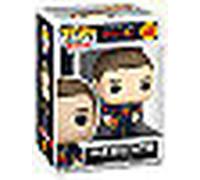 Fórmula 1 Red Bull Racing Verstappen W/ Helmet Pop Racing #08 Vinyl Figura Funko