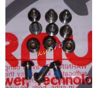 Formula - 12 Tornillos Titanio/Titanio Originales X Discos FD40002-50 - Nuevo