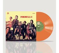 Formula 3 - Formula 3, 180 gr Coloured ORANGE [Vinilo]