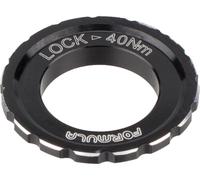 Formula Adaptador de disco de frenos Nut Ring para Center Lock negro one_size