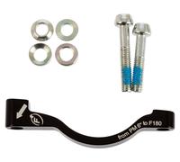 Formula Adaptador de frenos de disco para discos de 160 mm negro