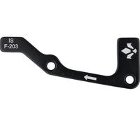 Formula Adaptador de frenos de disco para discos de 203 mm negro