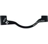 Formula Adaptador de frenos de disco para discos de 203 mm negro