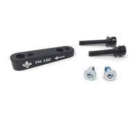 FORMULA Adaptador de pinza de freno de disco trasero FLAT MOUNT 160 MM