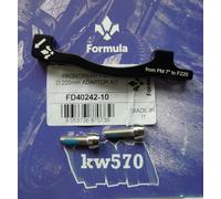Formula - Adaptador Original/Adapter PM-PM De 7" 180Mm A 9" 220Mm FD40242-10