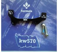 Formula - Adaptador Original Pm-Es Anterior/Front : 180mm Puesto / Rear : 160mm