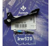 Formula - Adaptador Original PM-PM 8"203mm a 9"220mm FD40152-10 PostMount