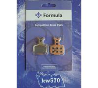 Formula - Almohadillas Par Sinterizado The One /R1 / Rx / T1 / Ro / C1 / CURA