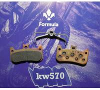 Formula - Almohadillas Par X CURA 4 / Cura4 / Emoto / E-Moto