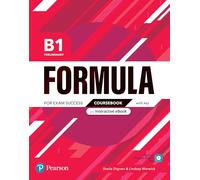 Formula B1 – Libro del curso Preliminary y eBook interactivo con clave – Pearson Education