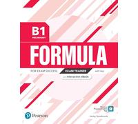 FORMULA B1 PRELIMINARY EXAM TRAINER AND INTERACTIVE EBOOK WITH KEY, DIGI