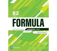 Formula B2 First Coursebook without key & eBook with Online Practice Access Code