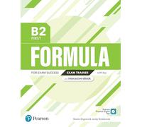FORMULA B2 FIRST EXAM TRAINER AND INTERACTIVE EBOOK WITH KEY WITH DIGITA