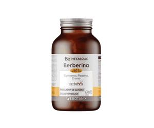 Formula Berberina 60 cápsulas Webotanix - complemento para control de glucosa