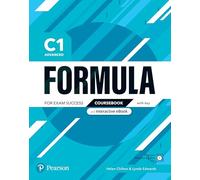FORMULA C1 ADVANCED COURSEBOOK AND INTERACTIVE EBOOK WITH KEY WITH DIGIT