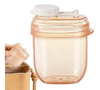 Formula Container for Home,Airtight Leakproof Food Storage Holder | Sealed Milk Powder Storage Box,for Home Kitchen Travel Feeding Refrigerator