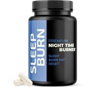 Fórmula de combustión avanzada nocturna, carbohidratos de bloque, metabolismo de refuerzo, admite la pérdida de grasa abdominal y mejora el sueño rápido 2pcs