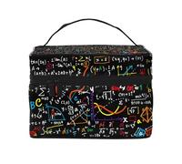 Fórmula de física matemática, Bolsa de Maquillaje Bolsa de cosméticos Bolsa de Aseo de Viaje portátil Estuche para lápices