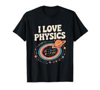 Fórmula de órbita planetaria I Love Physics Camiseta