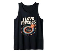Fórmula de órbita planetaria I Love Physics Camiseta sin Mangas